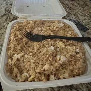 I'm already full and it looks like I haven't even touched it HA!