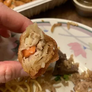 Egg rolls