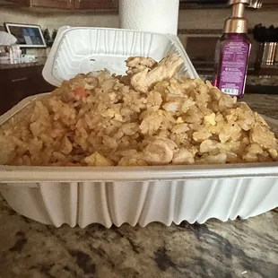 Chicken Fried Rice