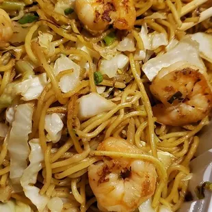Shrimp Yakisoba