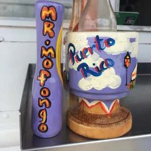 Road side street food from Puerto Rico good food !!