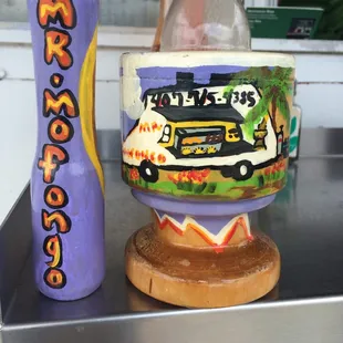 Road side street food from Puerto Rico good food !!