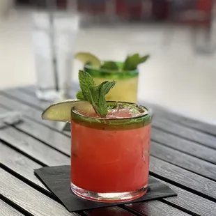 Strawberry Mojito
