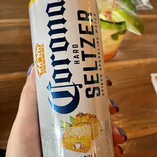 Corona Seltzer was free today (3/11/2021) I wanted pineapple