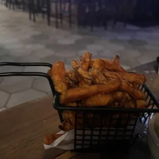 Sweet Potato Fries 4.8788 stars!