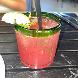 Blackberry mojito