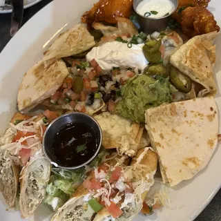 Sampler Platter