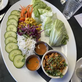 Chicken Lettuce Wrap