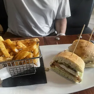 Grilled Chicken Sandwich