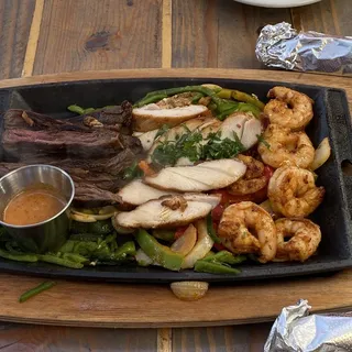 Fajita Trio