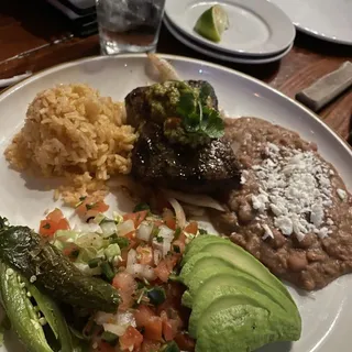 Carne Asada Plate