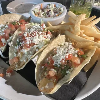 Fish Taco Plate