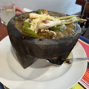 Molcajete mixto