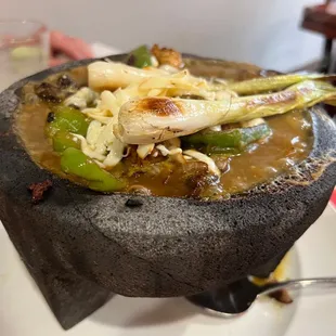 Molcajete mixto