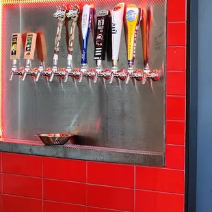 Beer on tap wine coming soon