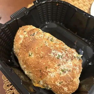 stuffed Garlic Knots