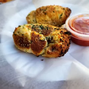 Garlic Knots