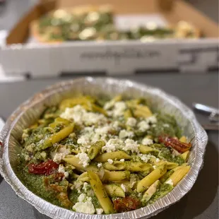 Chicken Pesto Penne