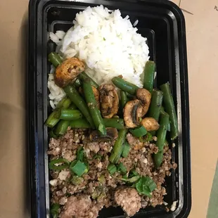 Mr Muscles meal prep
