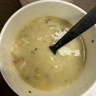Corn chowder 10/10