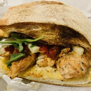 Herb Chicken Sandwich