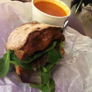 Fontina Chicken Sandwich