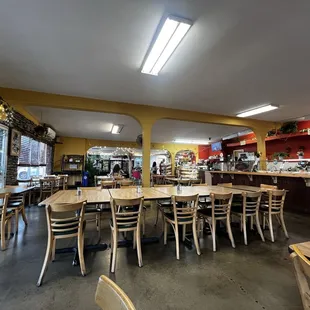 Inside
