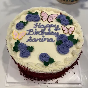 Vegan Red Velvet Cake