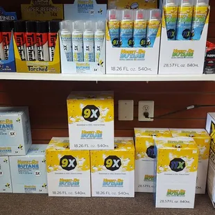 Honey Do Butane 5x 9x 11x X Tane R600 99.9% Purity