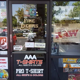 We are located off Akers and Walnut in the Savemart shopping center