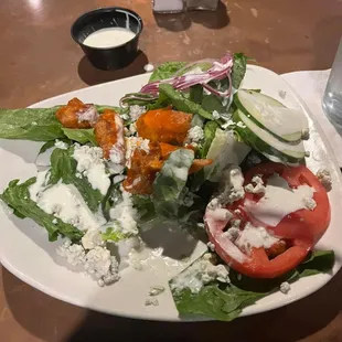 Buffalo Chicken Salad