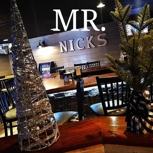 the interior of a restaurant