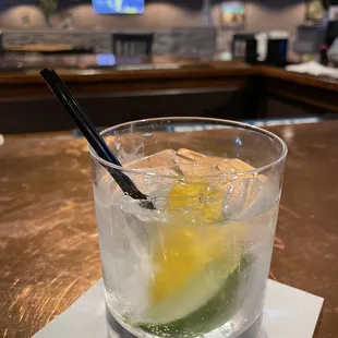 Vodka Soda!