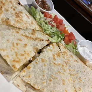Chicken Quesadilla!