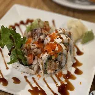 Spider roll