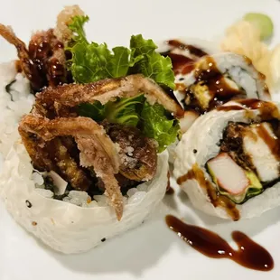 Spider roll