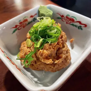 Natto  IG: @fooddeclassified