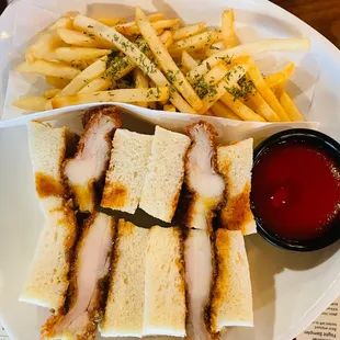 Chicken Katsu Sandwich