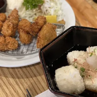 Fried Oysters
