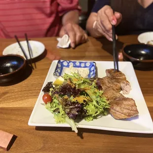 Fried Ahi Belly