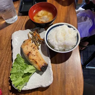 Grilled Salmon