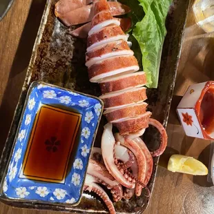 Grilled Squid