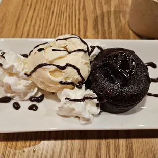 Molten Lava Cake