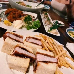 Tonkatsu Sandwich