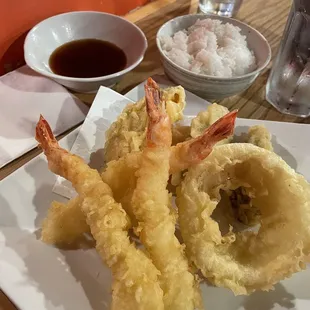 Assorted Tempura Teishoku