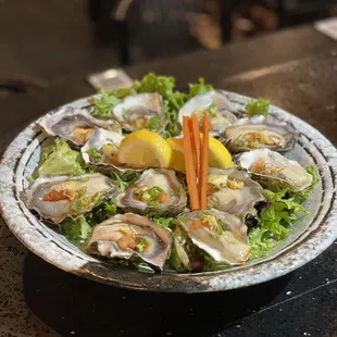 Raw Oysters