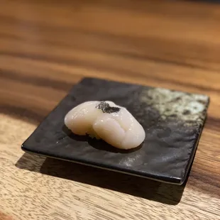 Scallop from Hokkaido...best scallop I&apos;ve ever had