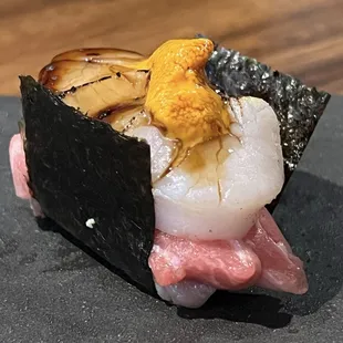 sushi and sashimi, sashimi, sushi, food