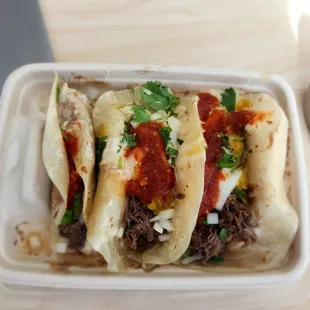Short rib tacos