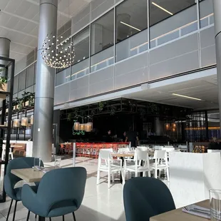 Prepping for opening